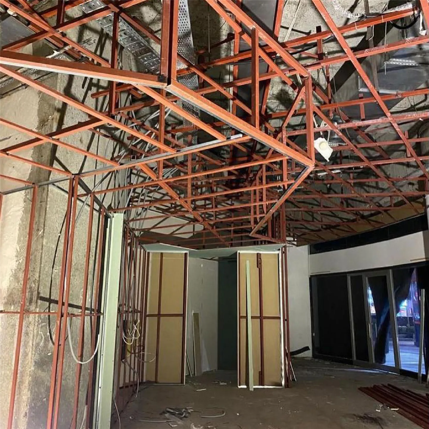 Plasterboard Ceiling & Partition Wall Applications