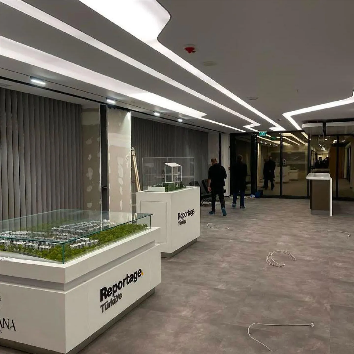 Reportage Gayrimenkul Maslak Merkez Ofis