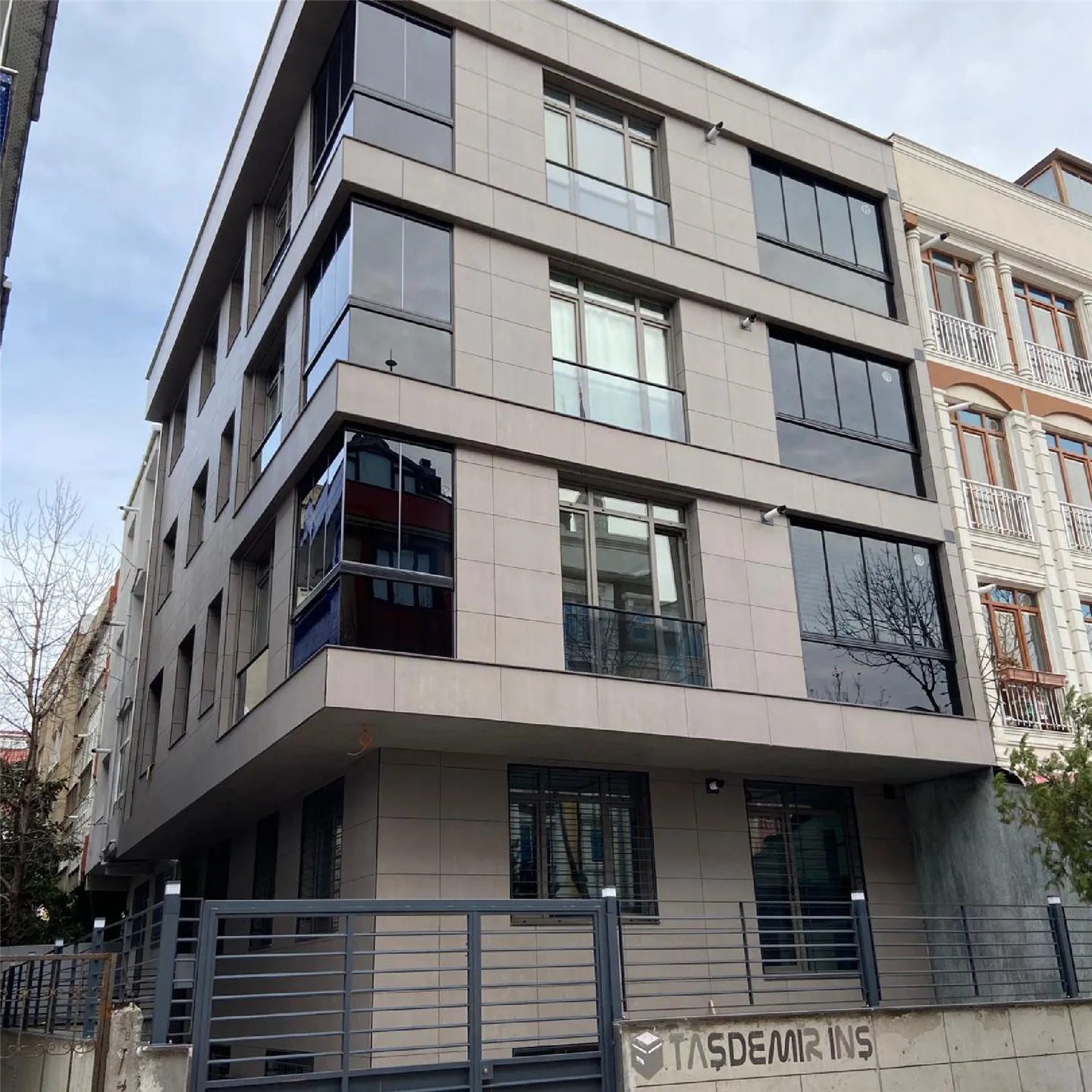 Cevatpaşa Mah. Utku Sk. No:21 İnşaat
