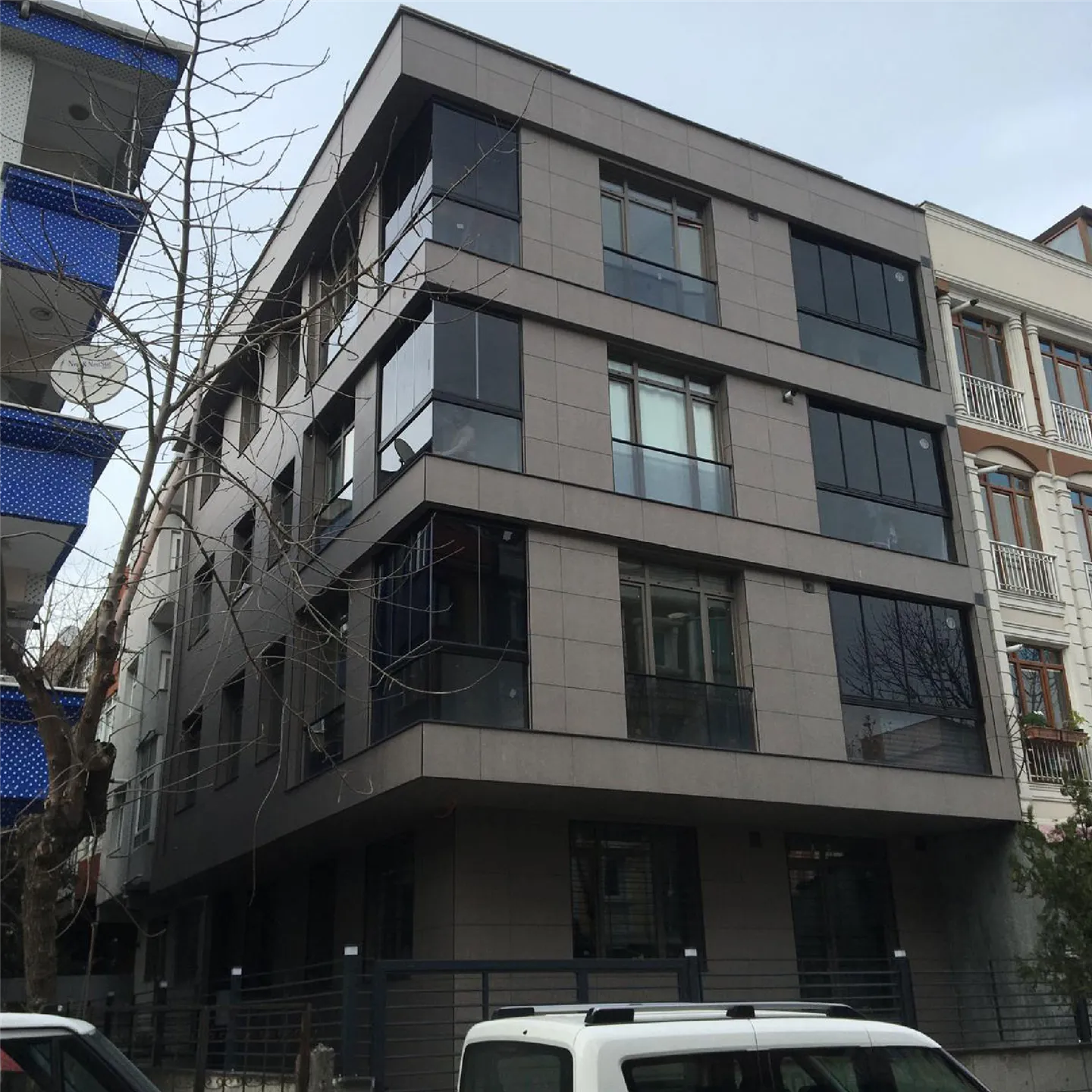 Cevatpaşa Mah. Utku Sk. No:21 İnşaat