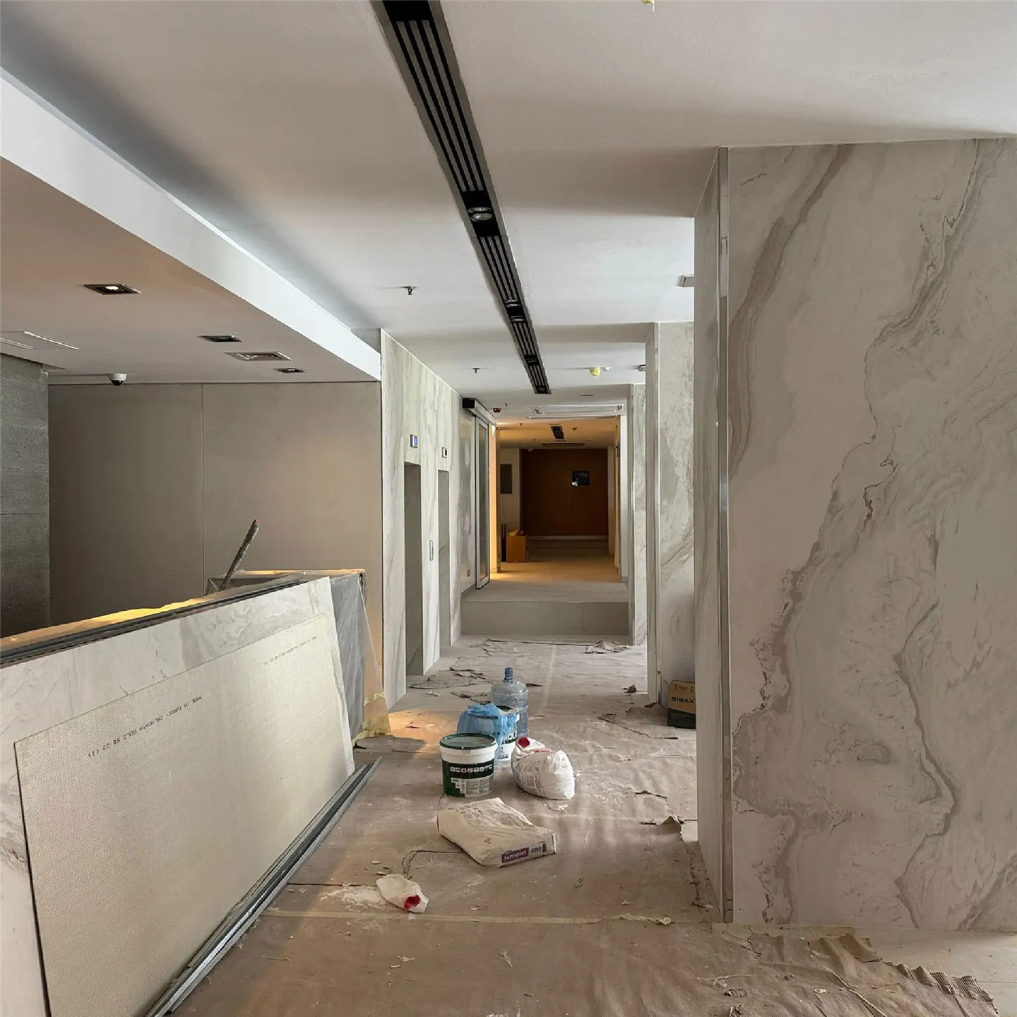 Divan City İstanbul Otel Tadilat Porjesi