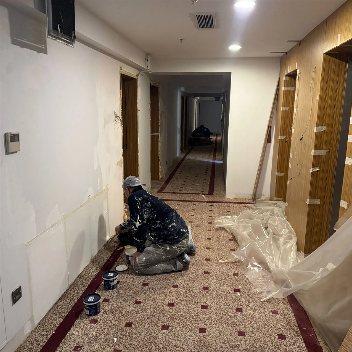 Divan City İstanbul Otel Tadilat Porjesi